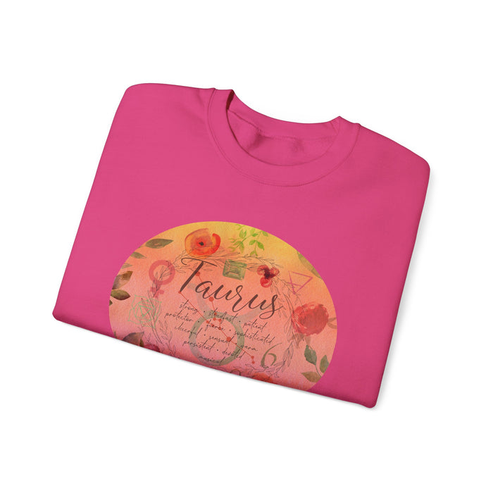 Taurus Unisex Heavy Blend™ Crewneck Sweatshirt