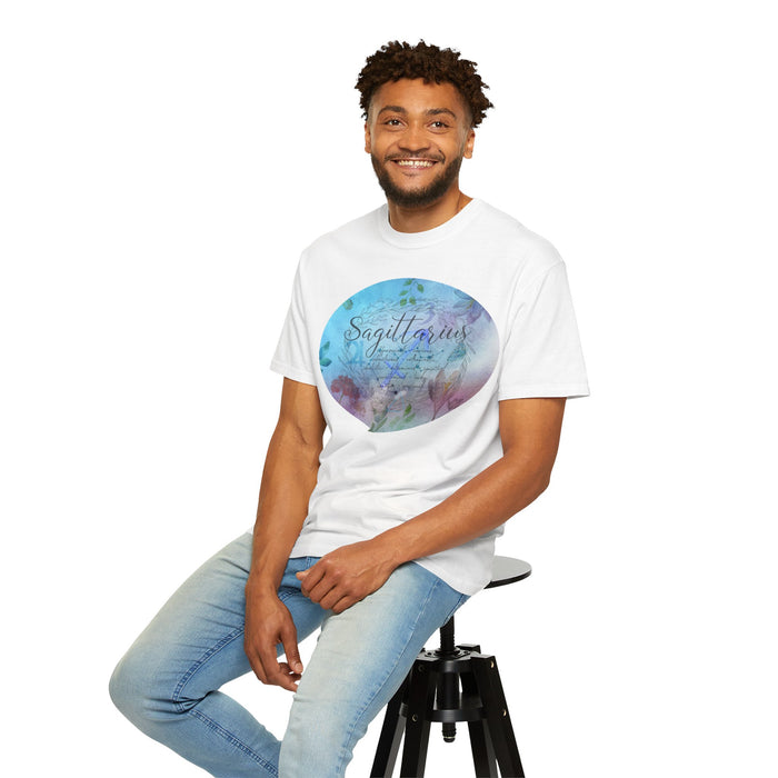 Sagittarius Unisex Garment-Dyed T-shirt