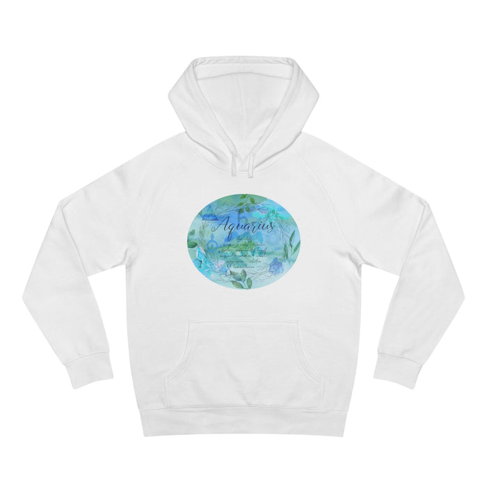 Aquarius Unisex Supply Hoodie