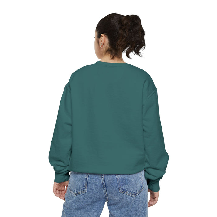 Cancer Unisex Garment-Dyed Sweatshirt