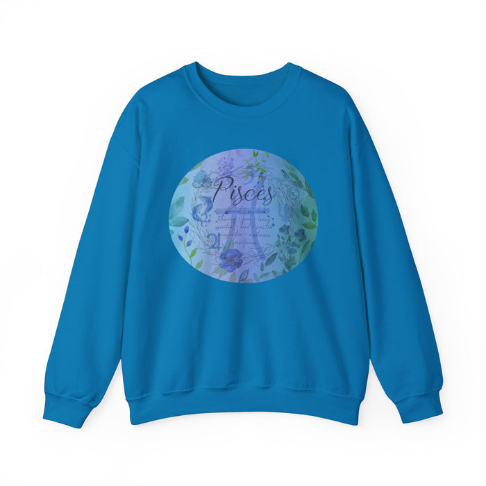 Pisces Unisex Heavy Blend™ Crewneck Sweatshirt