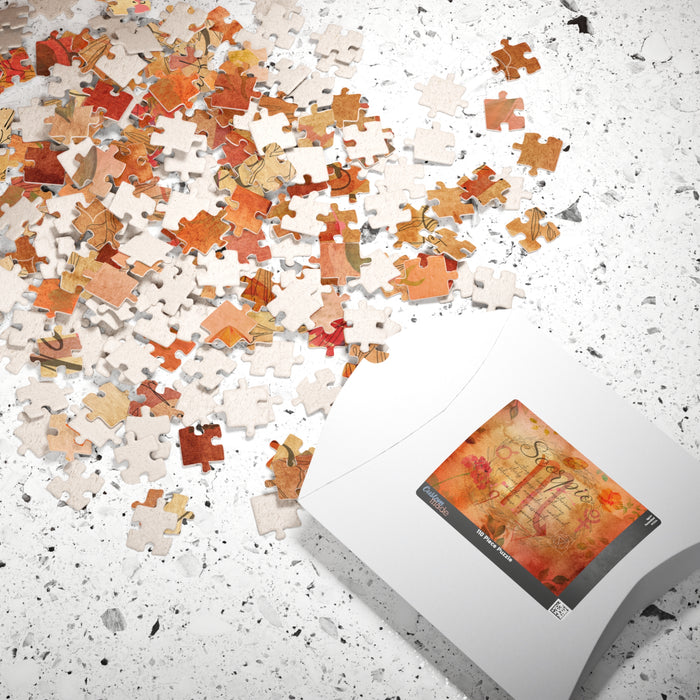Scorpio Puzzle (110, 252, 520, 1014-piece)