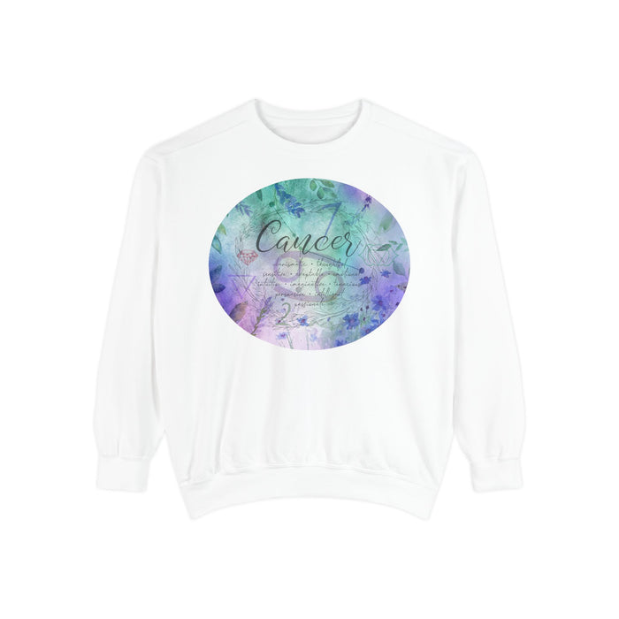 Cancer Unisex Garment-Dyed Sweatshirt