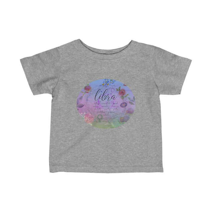 Libra Infant Fine Jersey Tee