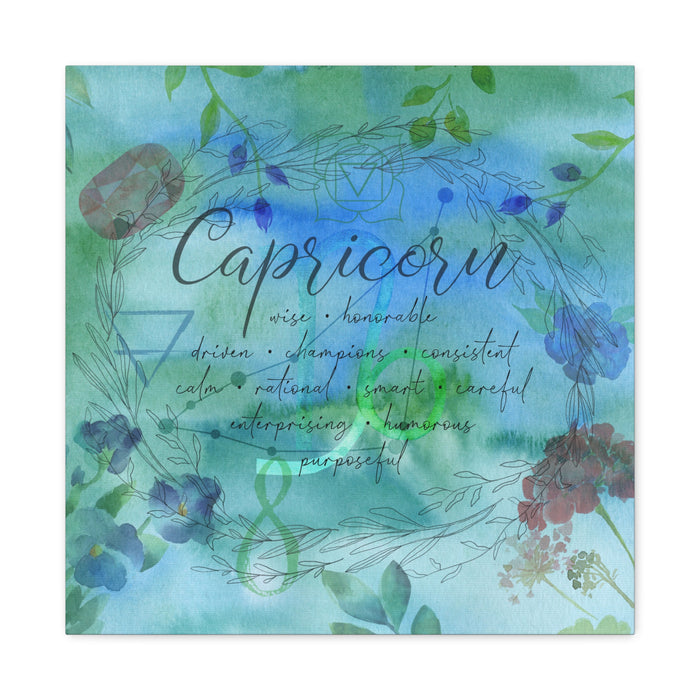 Capricorn Canvas Gallery Wraps