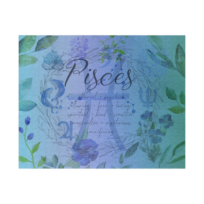 Pisces Puzzle (110, 252, 520, 1014-piece)
