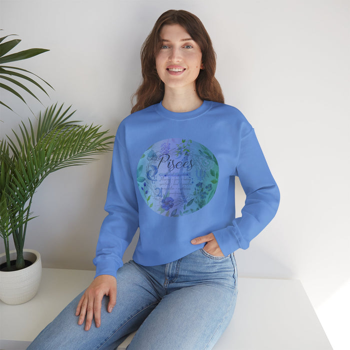 Pisces Unisex Heavy Blend™ Crewneck Sweatshirt