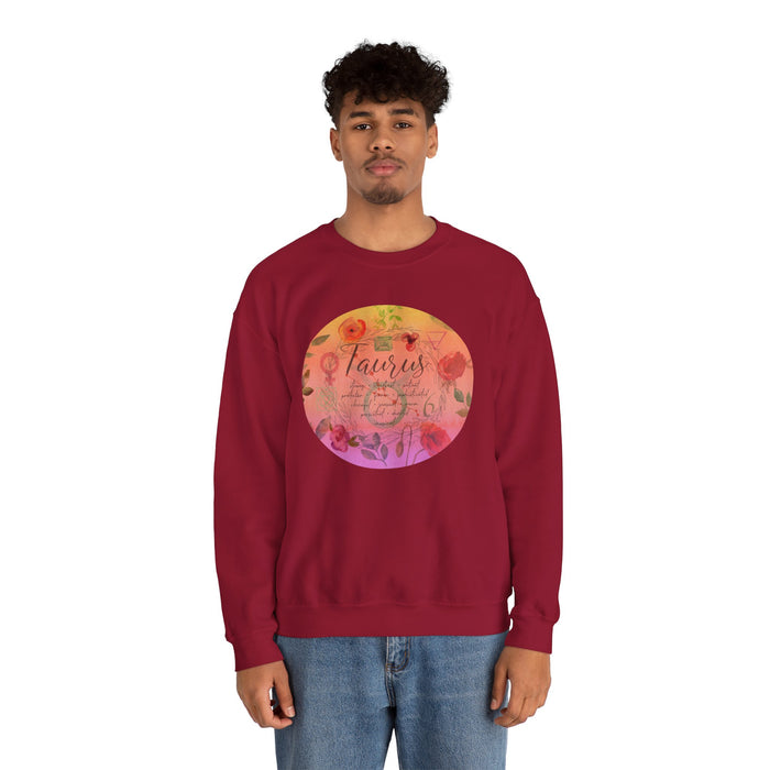 Taurus Unisex Heavy Blend™ Crewneck Sweatshirt