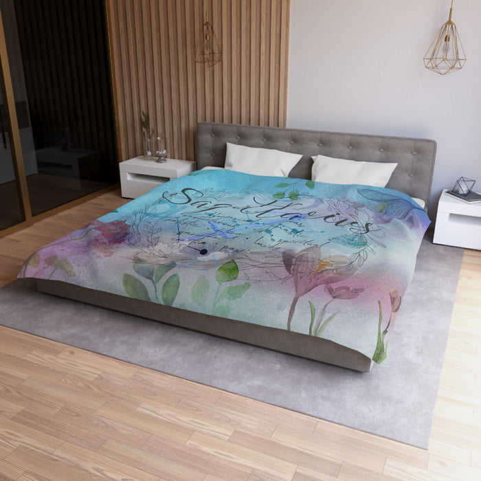 Sagittarius Microfiber Duvet Cover