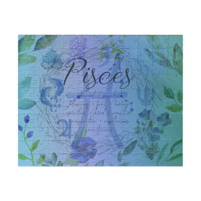 Pisces Puzzle (110, 252, 520, 1014-piece)