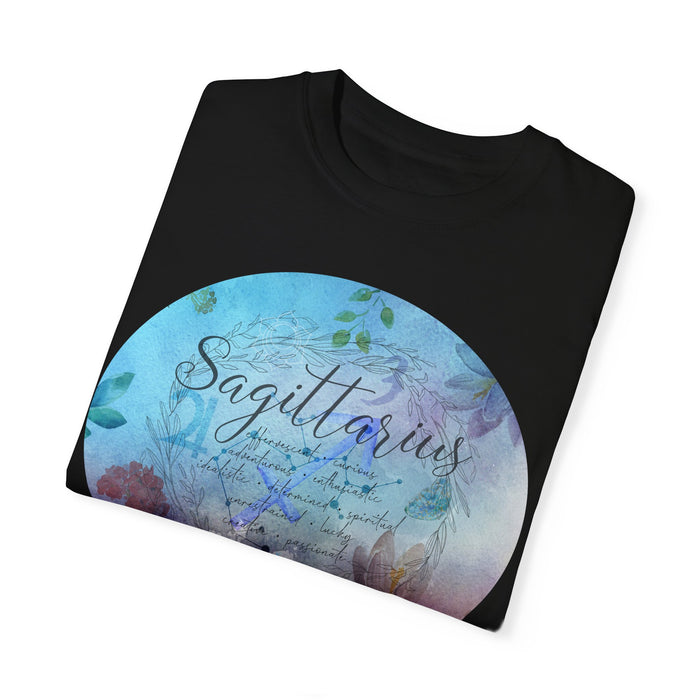 Sagittarius Unisex Garment-Dyed T-shirt