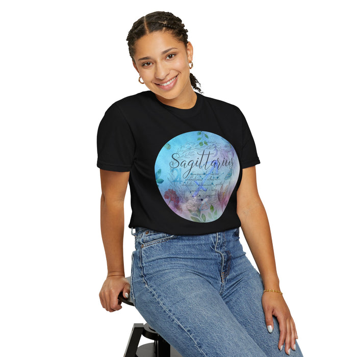 Sagittarius Unisex Garment-Dyed T-shirt