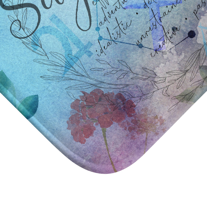Sagittarius Bath Mat
