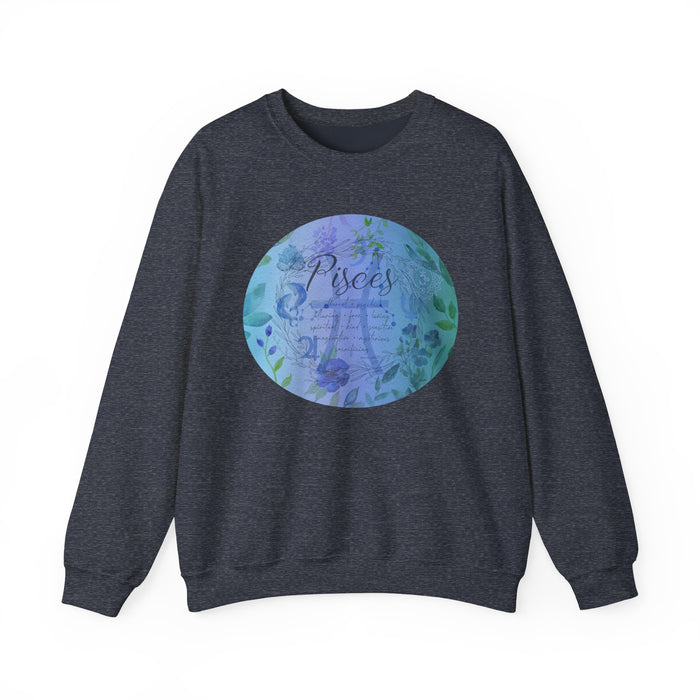 Pisces Unisex Heavy Blend™ Crewneck Sweatshirt