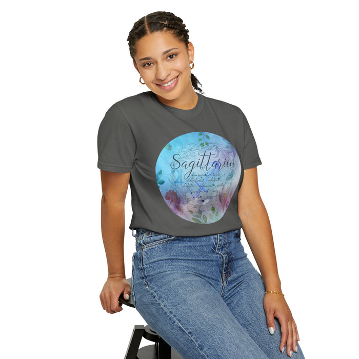 Sagittarius Unisex Garment-Dyed T-shirt