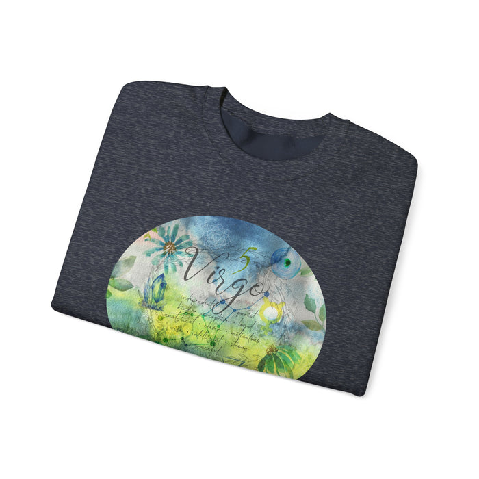 Virgo Unisex Heavy Blend™ Crewneck Sweatshirt