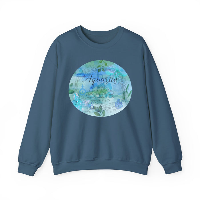 Aquarius Unisex Heavy Blend™ Crewneck Sweatshirt