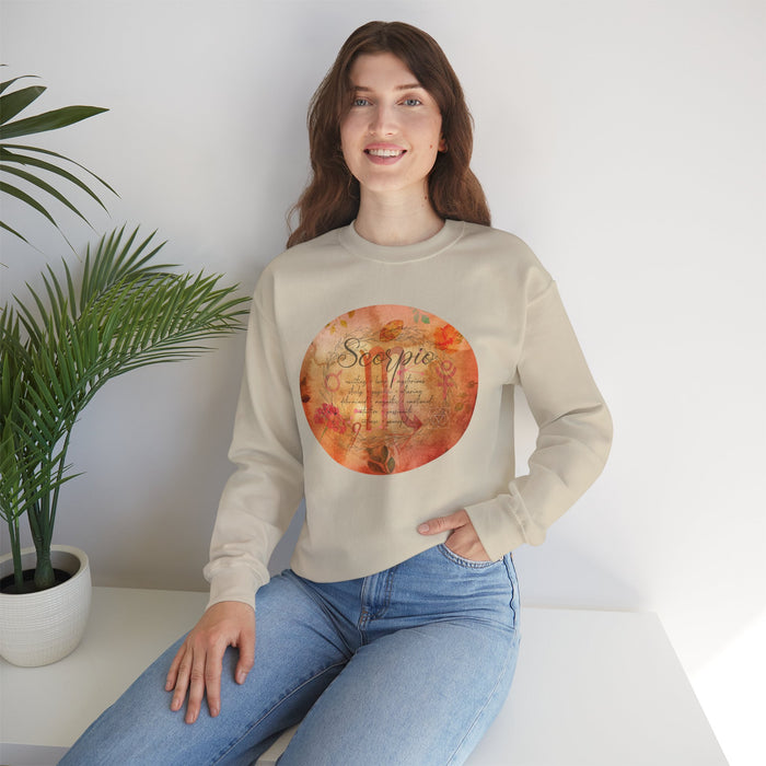 Scorpio Unisex Heavy Blend™ Crewneck Sweatshirt
