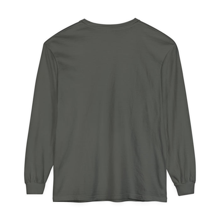 Aries Unisex Garment-dyed Long Sleeve T-Shirt