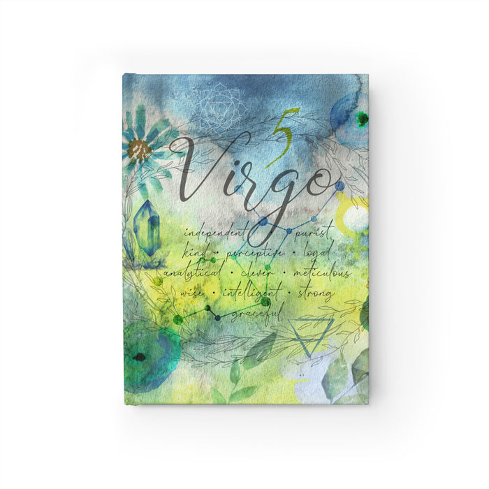 Virgo Journal - Blank