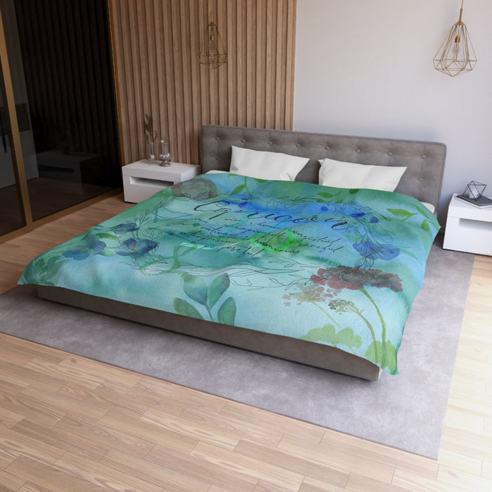 Capricorn Microfiber Duvet Cover