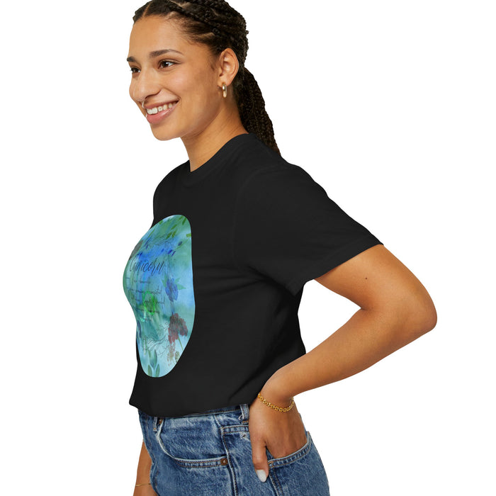 Capricorn Unisex Garment-Dyed T-shirt