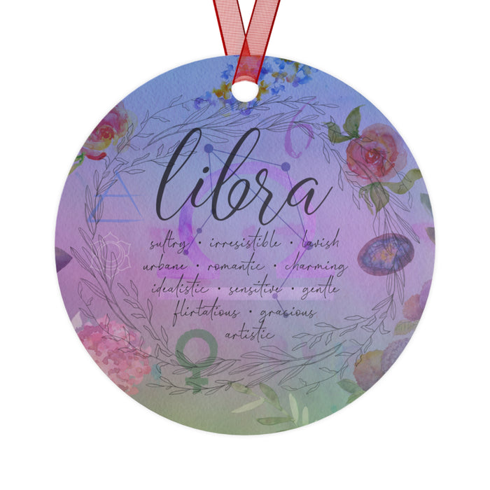 Libra Metal Ornaments