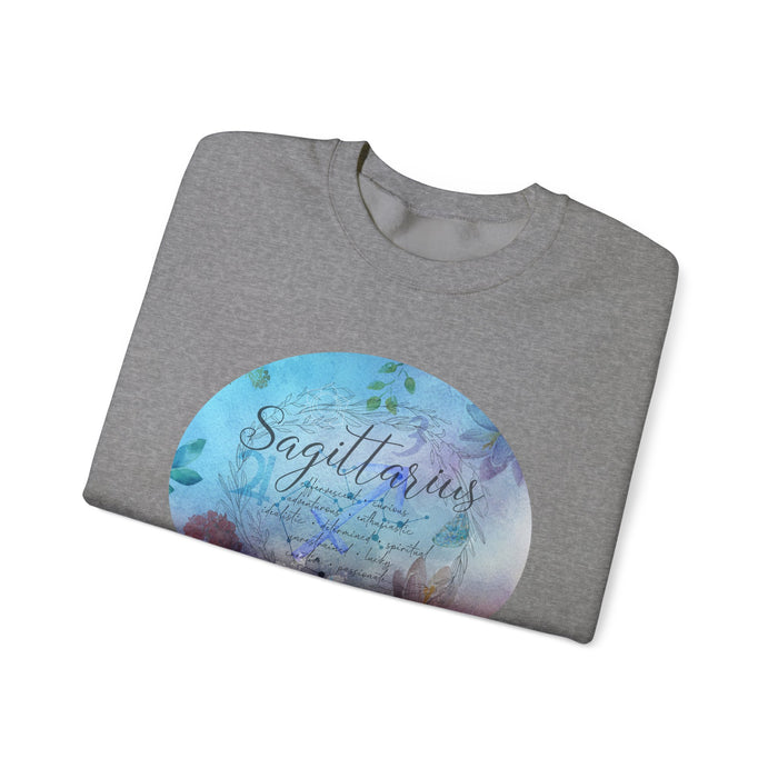 Sagittarius Unisex Heavy Blend™ Crewneck Sweatshirt