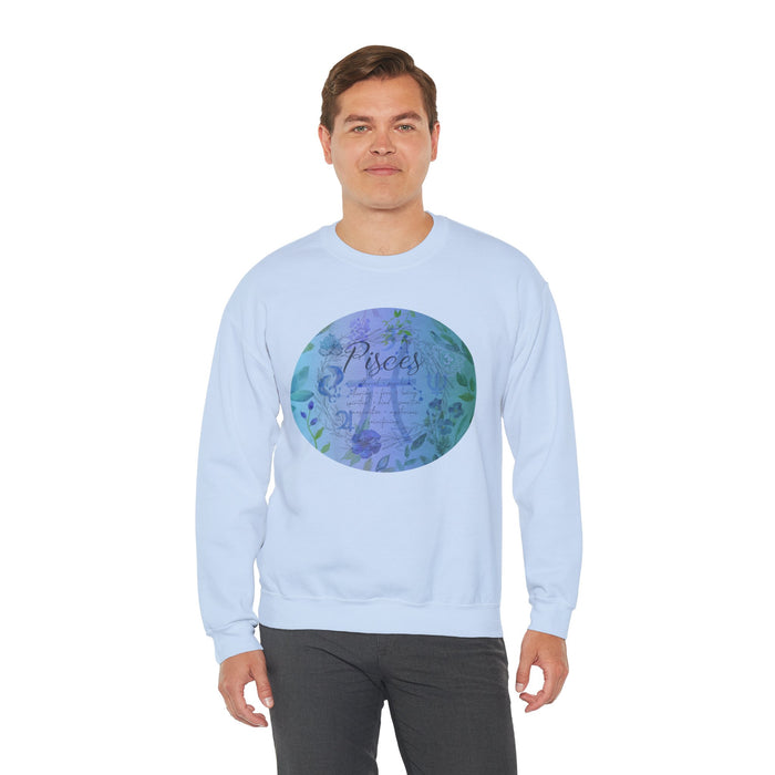 Pisces Unisex Heavy Blend™ Crewneck Sweatshirt