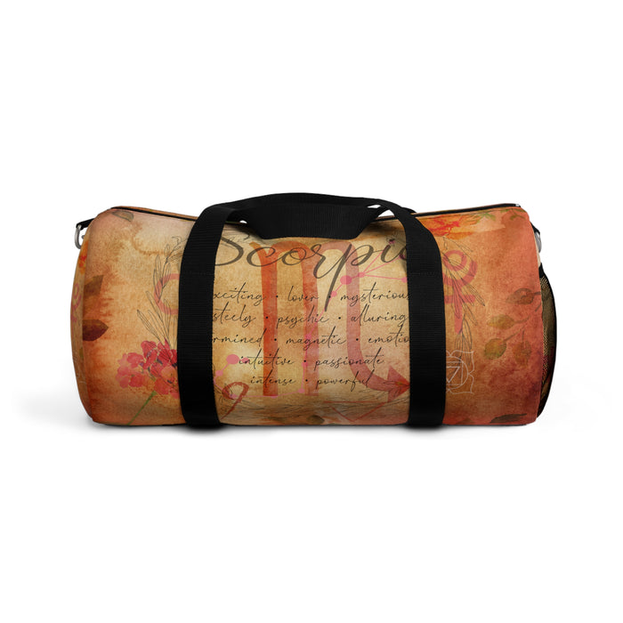 Scorpio Libra Duffel Bag