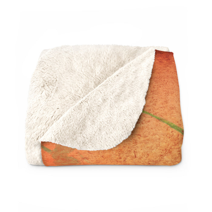 Scorpio Sherpa Fleece Blanket