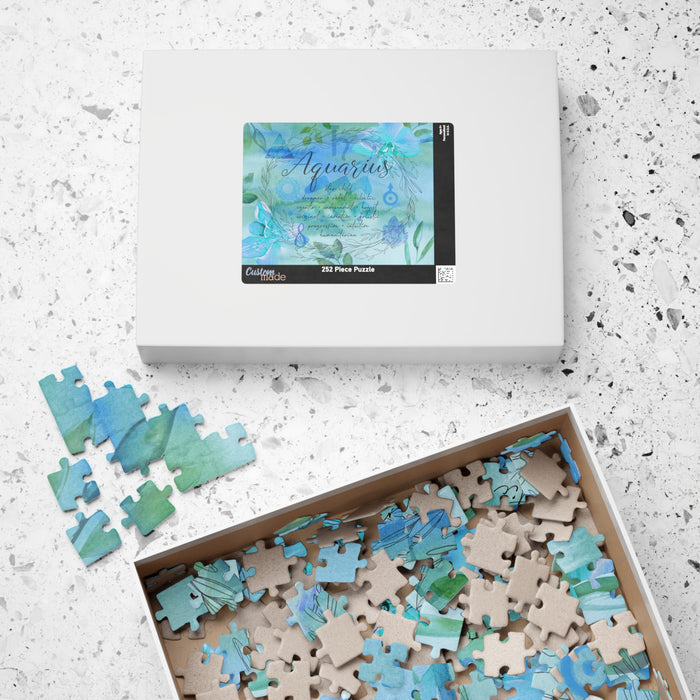 Aquarius Puzzle (110, 252, 520, 1014-piece)