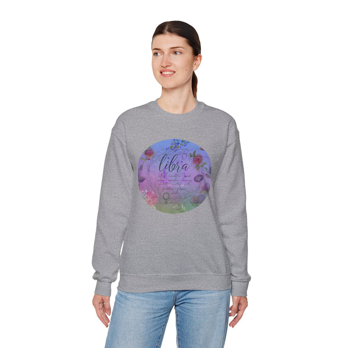 Libra Unisex Heavy Blend™ Crewneck Sweatshirt