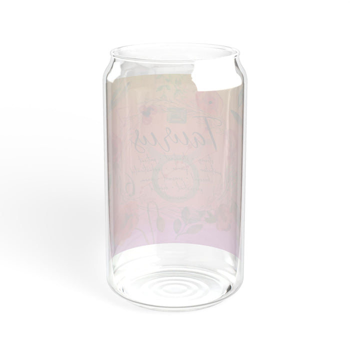 Taurus Sipper Glass, 16oz