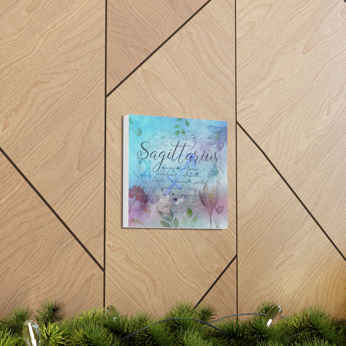 Sagittarius Canvas Gallery Wraps