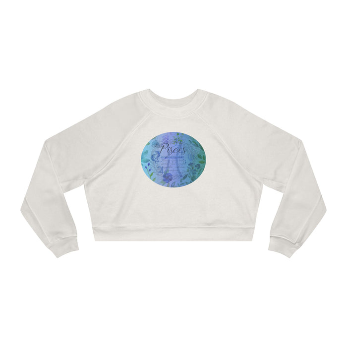 Pisces Women's Cropped Fleece Pullover