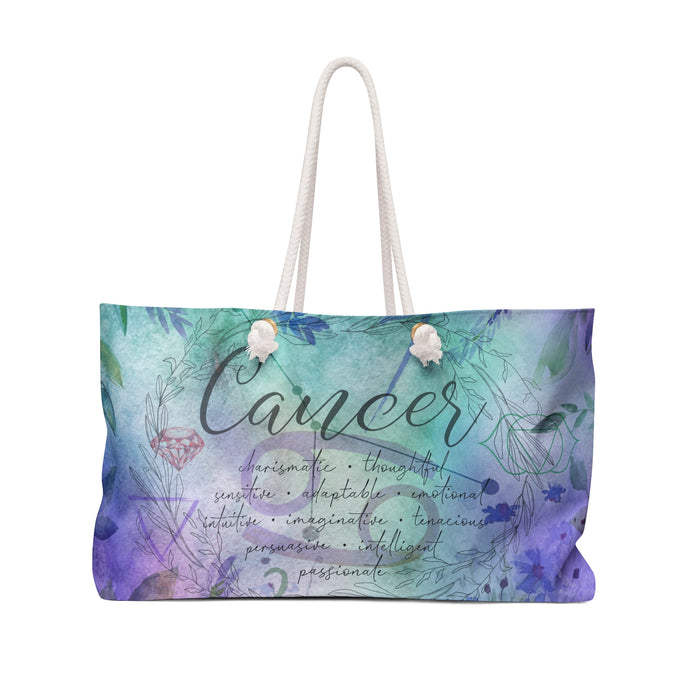 Cancer Weekender Bag