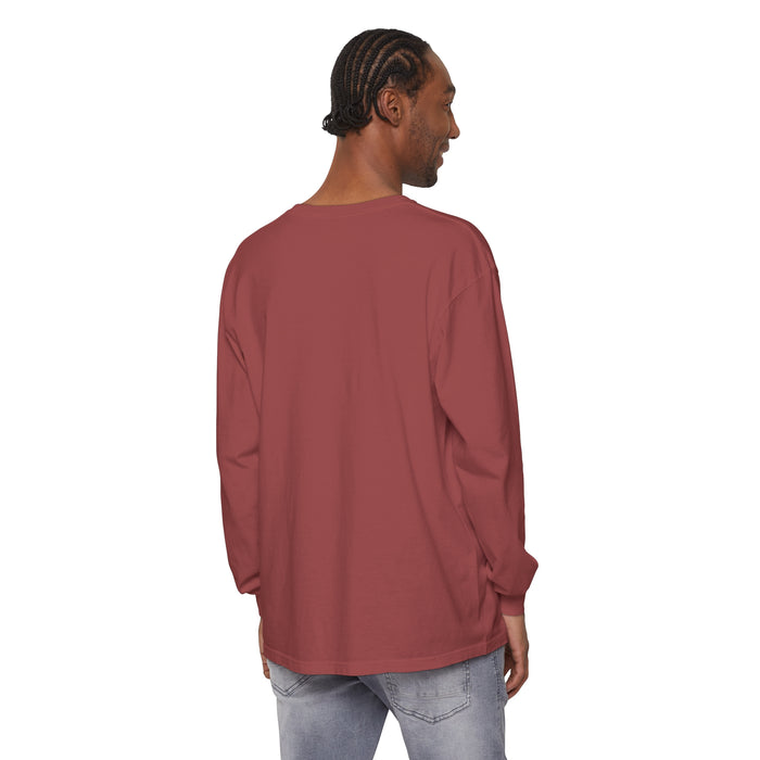 Aries Unisex Garment-dyed Long Sleeve T-Shirt