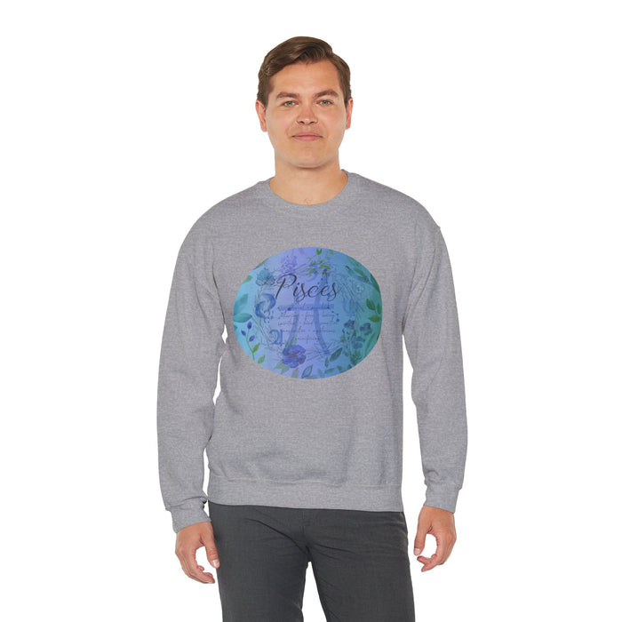 Pisces Unisex Heavy Blend™ Crewneck Sweatshirt