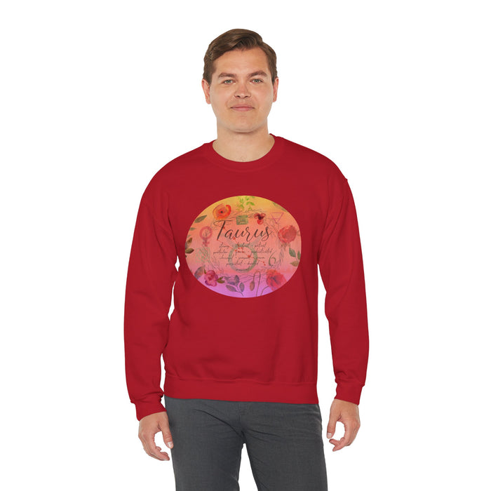 Taurus Unisex Heavy Blend™ Crewneck Sweatshirt
