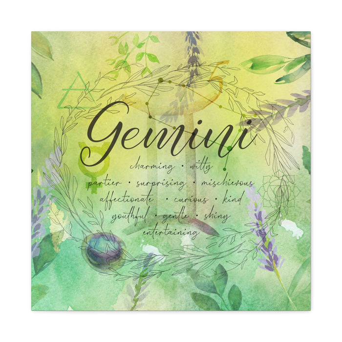 Gemini Canvas Gallery Wraps