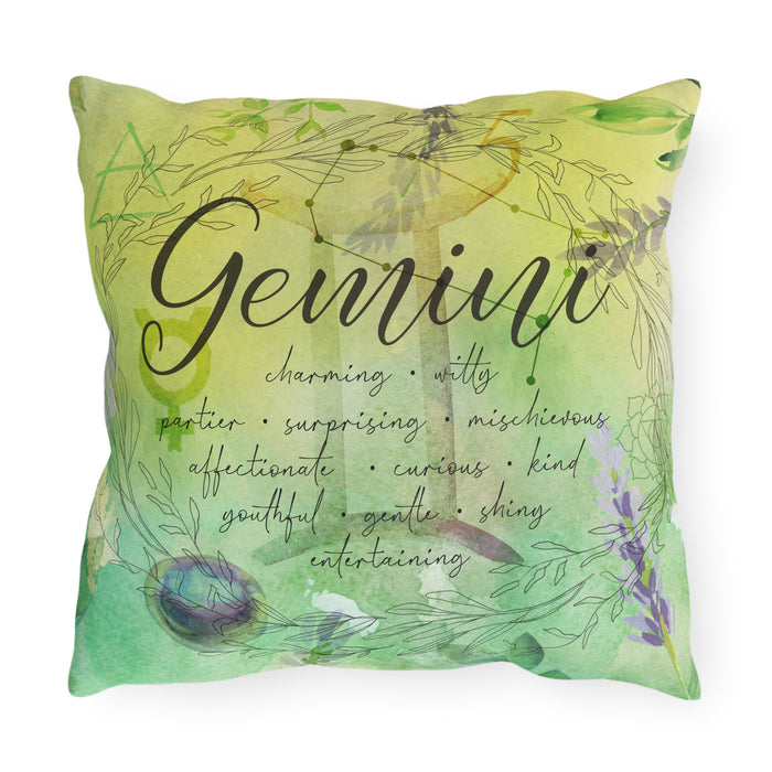 Gemini Outdoor Pillows