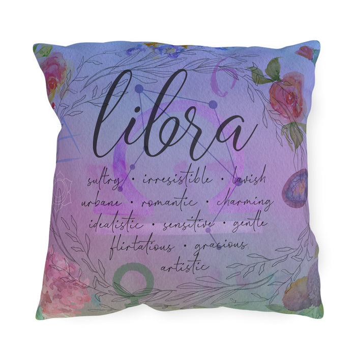Libra Outdoor Pillows