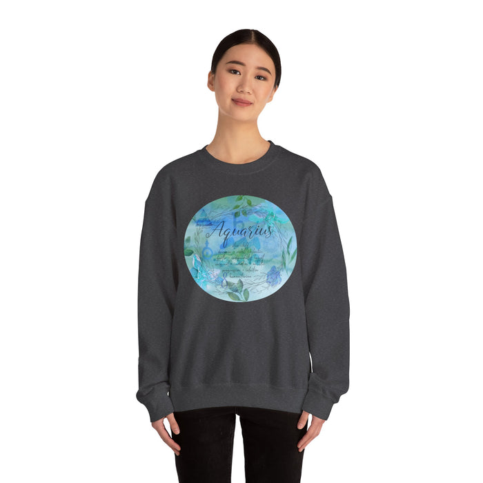 Aquarius Unisex Heavy Blend™ Crewneck Sweatshirt