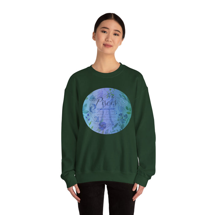 Pisces Unisex Heavy Blend™ Crewneck Sweatshirt