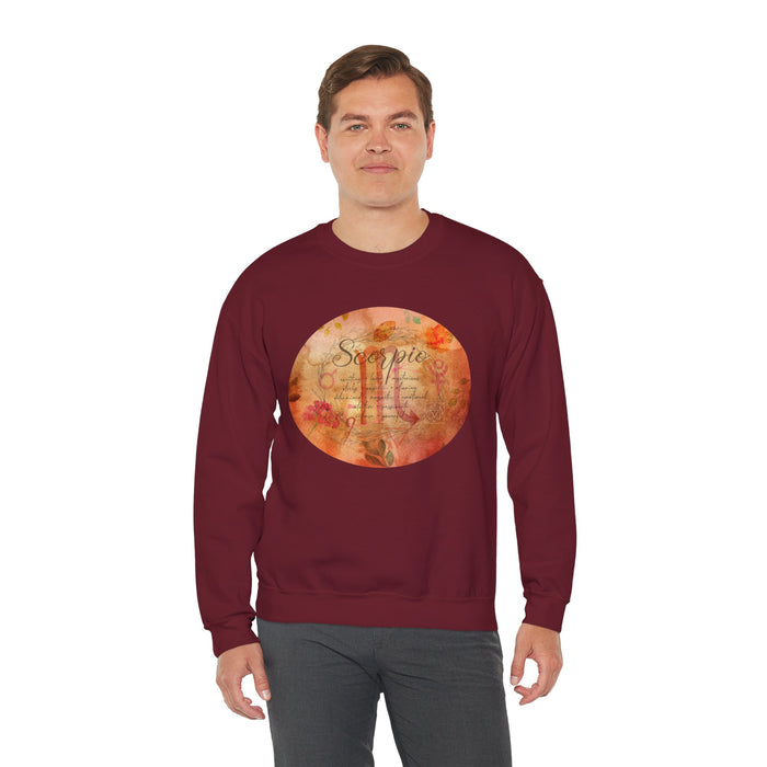 Scorpio Unisex Heavy Blend™ Crewneck Sweatshirt
