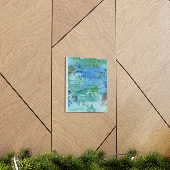 Capricorn Canvas Gallery Wraps