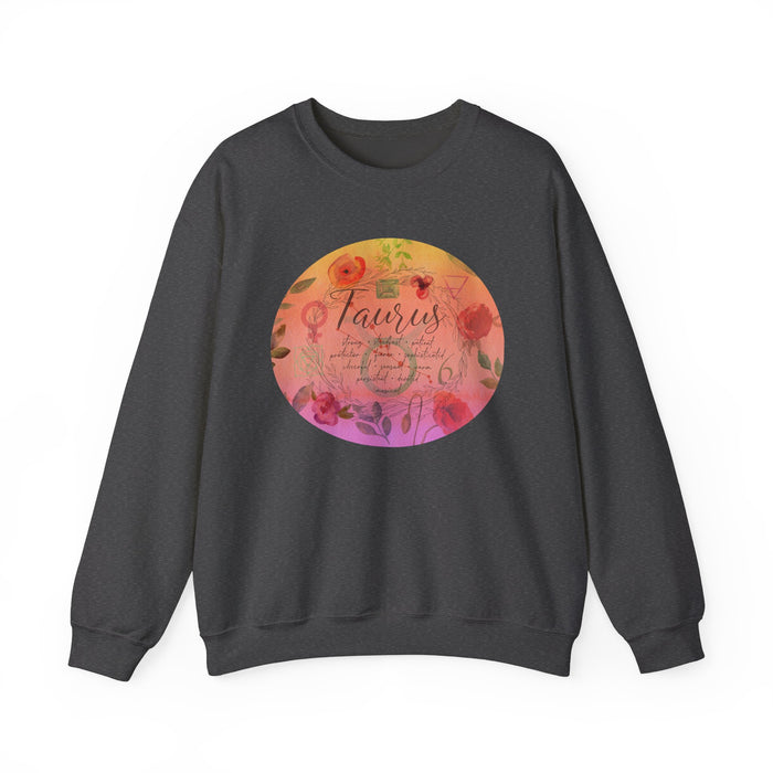 Taurus Unisex Heavy Blend™ Crewneck Sweatshirt