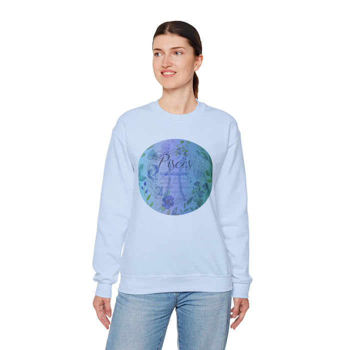 Pisces Unisex Heavy Blend™ Crewneck Sweatshirt