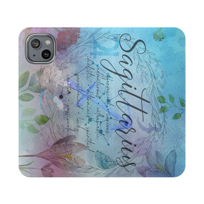 Sagittarius Flip Cases